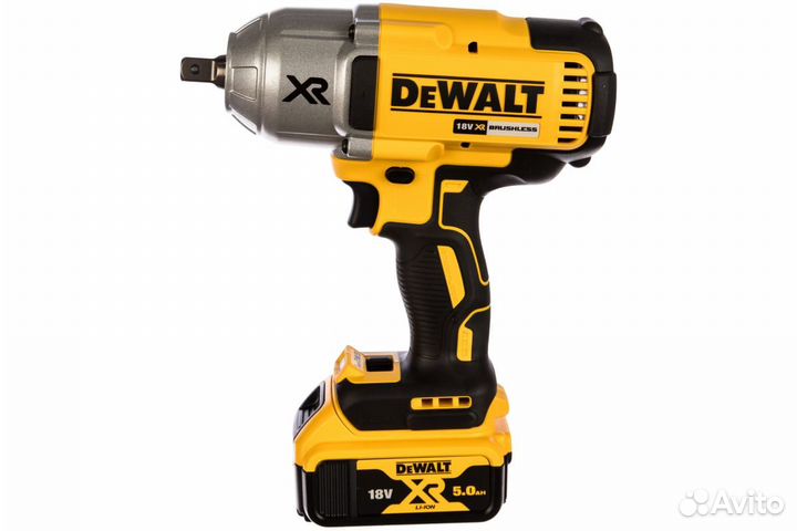 Гайковерт аккумуляторный dewalt DCF 899 P2-GB