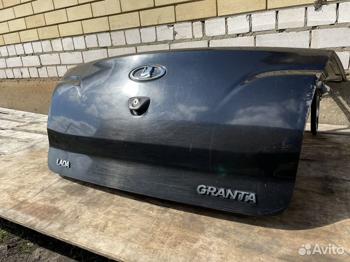 Крышка багажника LADA granta седан гранта 2190