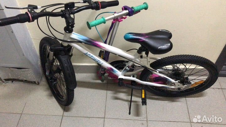 Детский велосипед Actiwell Joy 20