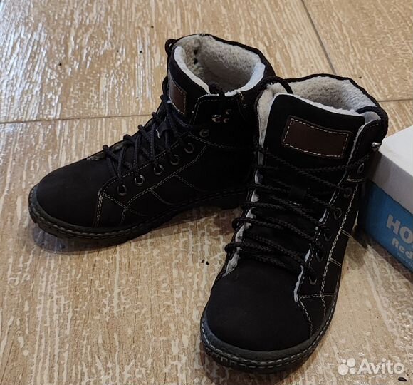 Сапоги демисезонные на мальчика 36 размер