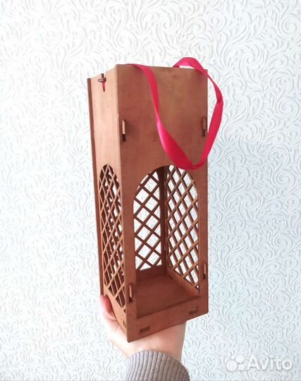 Декор для бутылки / Подарок