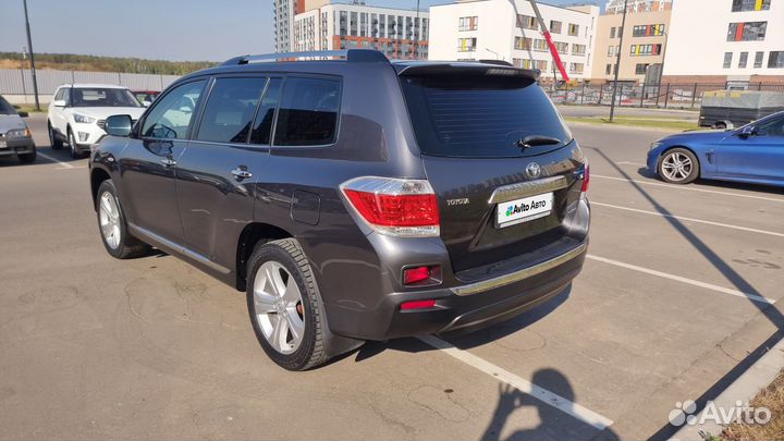 Toyota Highlander 3.5 AT, 2011, 173 847 км