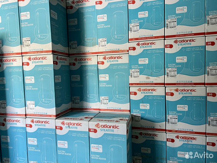 Бойлер (водонагреватель) со склада