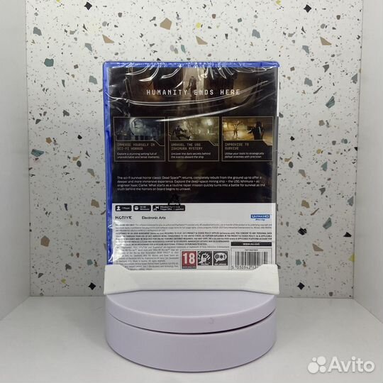 Dead Space Remake Английский версия