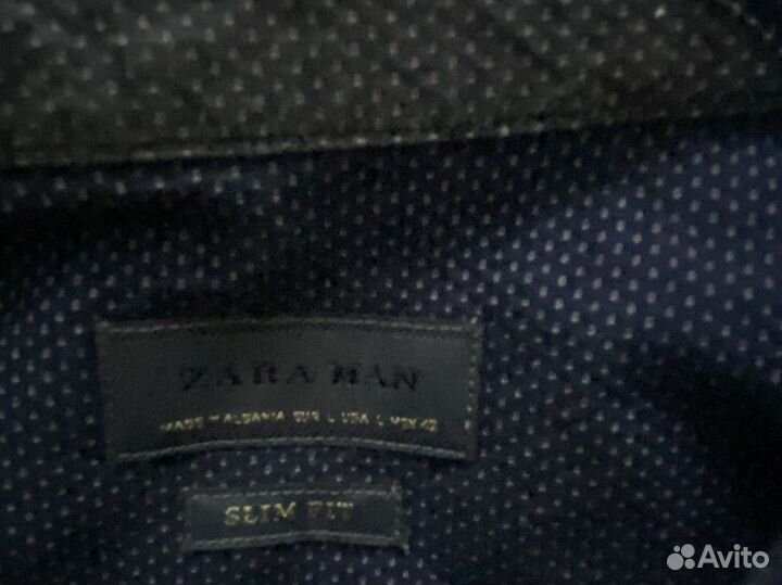 Мужская рубашка zara