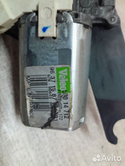 Моторчик стеклоочистителя задний Citroen C4 I (200
