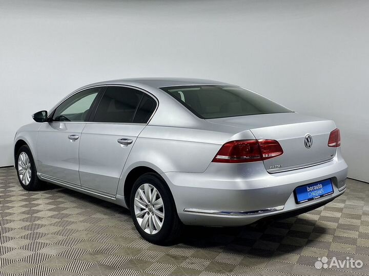 Volkswagen Passat 1.8 AMT, 2011, 101 148 км