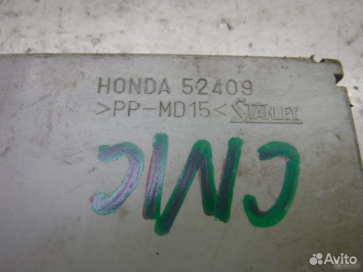 Блок управления климат-контролем Honda Civic