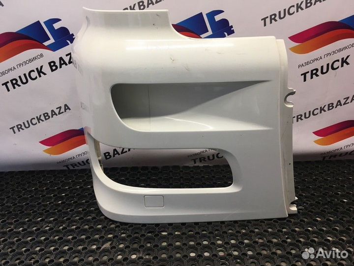 Облицовка фары правой