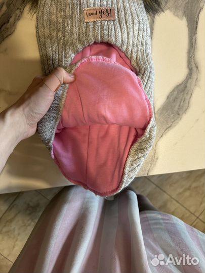 Шапка балаклава детская