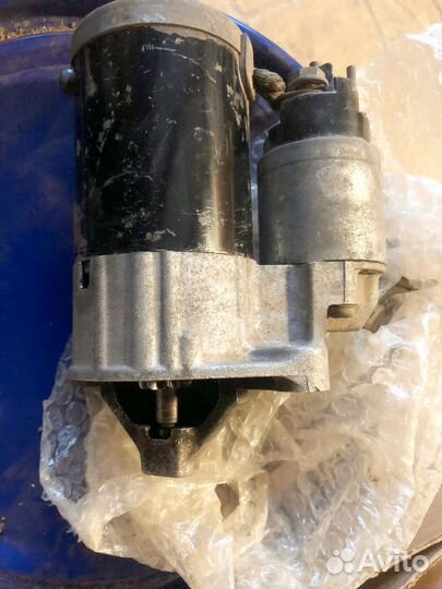 Стартер для renault sandero stepway