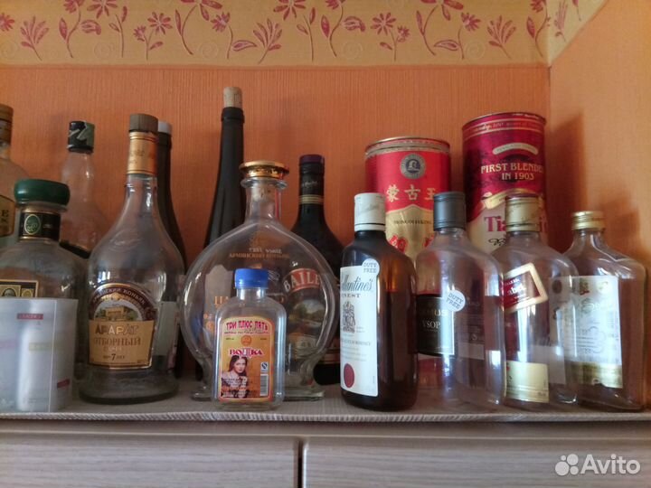 Бутылки