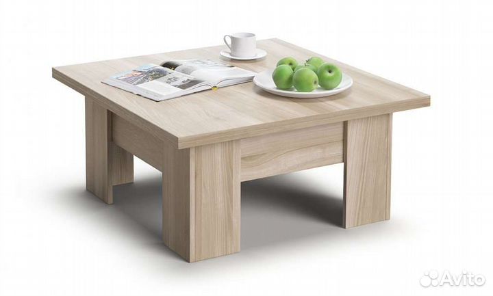 Стол трансформер журнальный обеденный