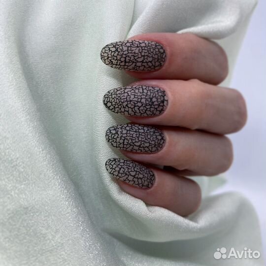 Маникюр выравнивание покрытие