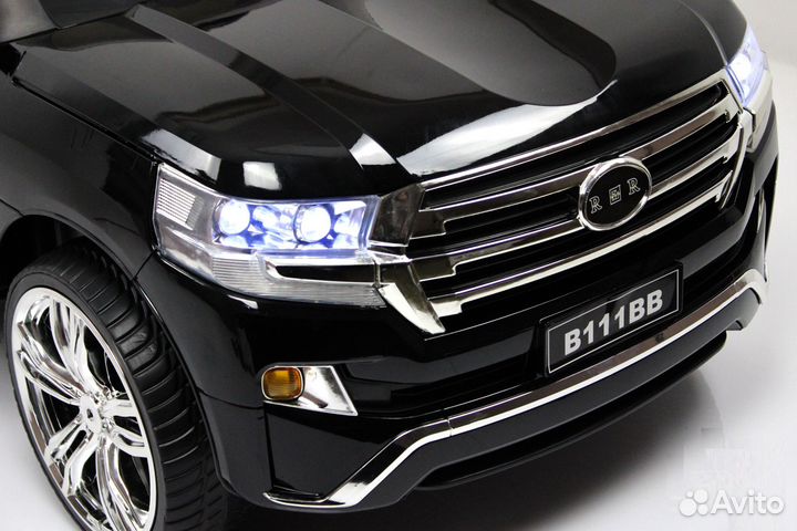 Одноместный электромобиль для детей Land Cruiser