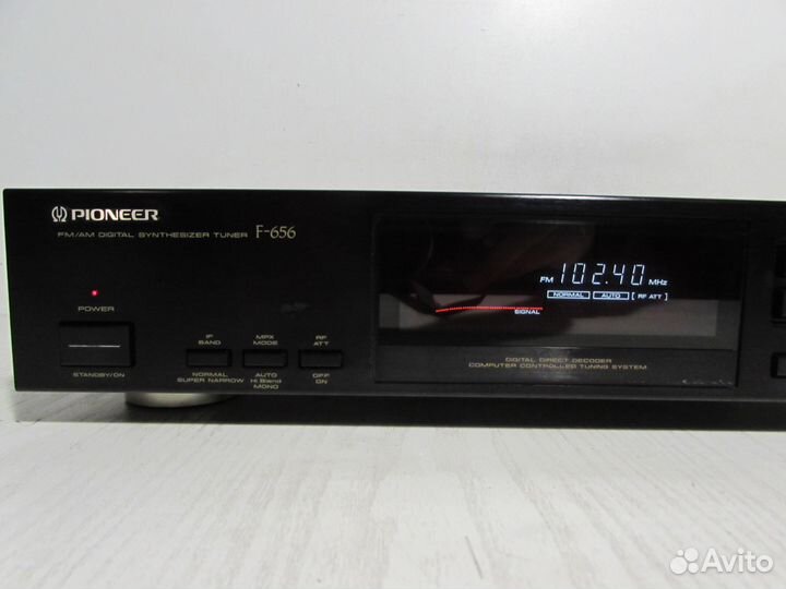 Pioneer F-656 Стерео Тюнер пр-ва Япония 1989г