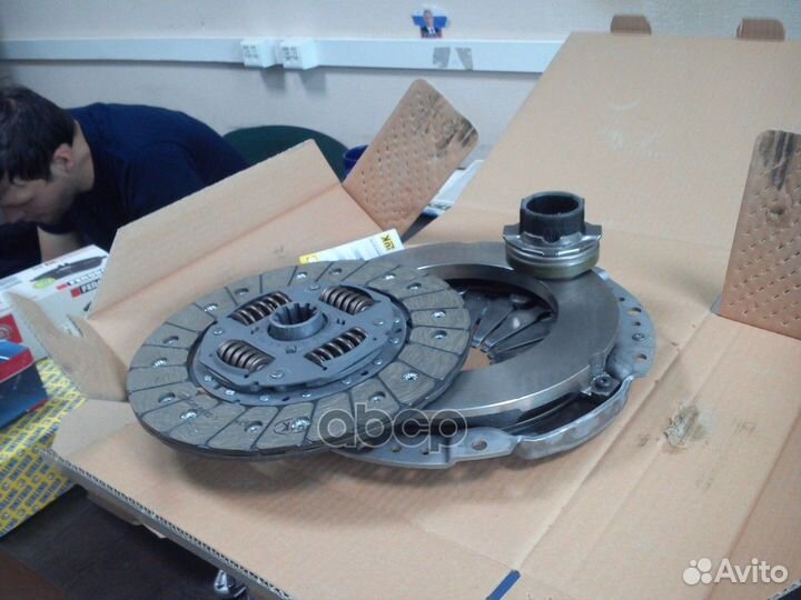 Сцепление компл. BMW 3(E36) /5(E34) 89-99 2.0 62