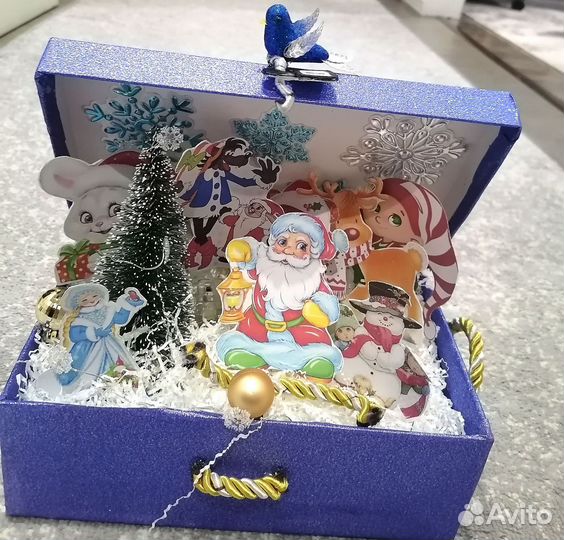 Поделка на новый год в детский сад