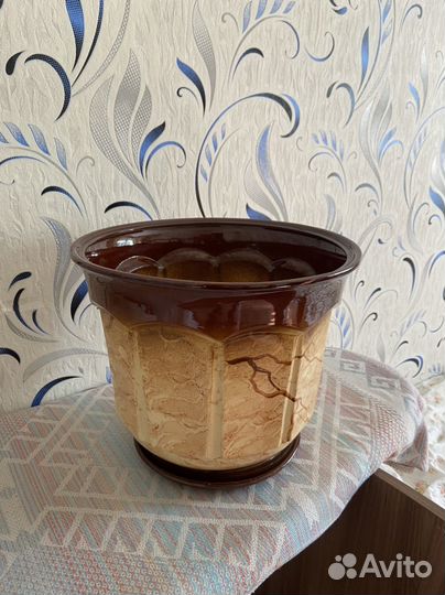 Кашпо керамическое 8 л