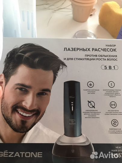 Набор лазерных расчесок против облысения