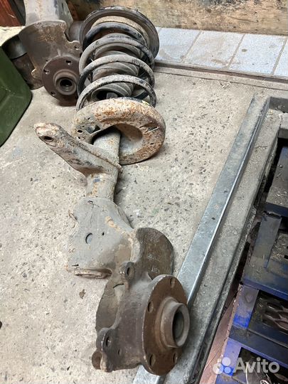 Передняя подвеска audi 100 c4