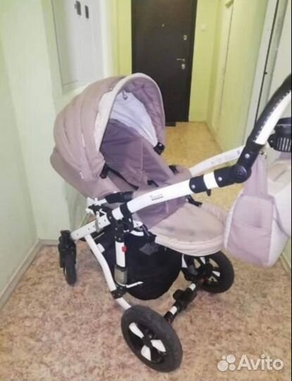 Коляска Bebe mobile toscana