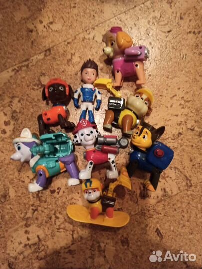 Щенячий патруль