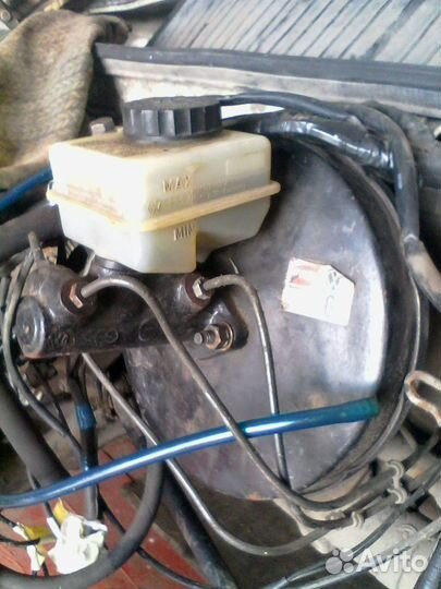 Главный тормозной цилиндр