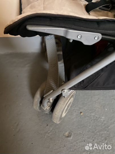 Коляска maclaren techno xlr самая большая