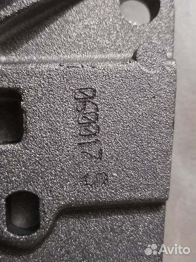 Помпа renault logan