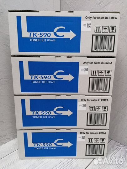Картриджи оригинальные Kyocera TK-590C