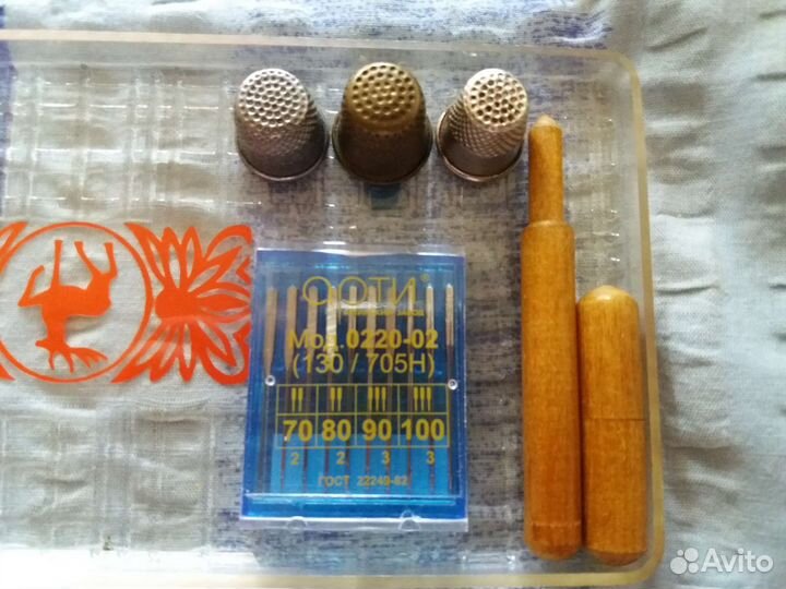 Иглы для швейных машин