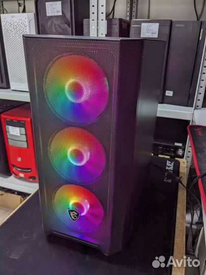 Корпус игровой MSI MAG forge M100A