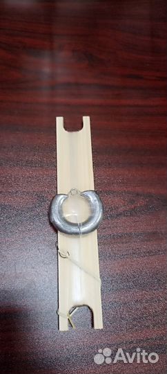 Снасть кольцо оснащенное на пружине