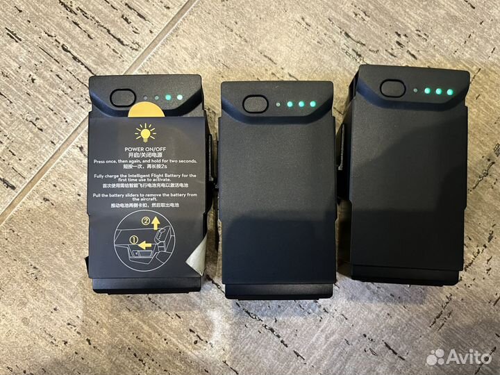 Квадрокоптер Dji Mavic AIR Fly More Combo 8Gb 12Mp