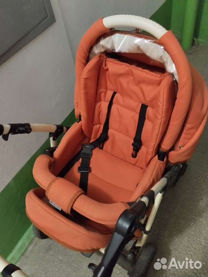 Коляска 2 в 1 adamex Enduro б/у