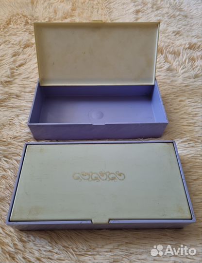 Шкатулки пластиковые СССР