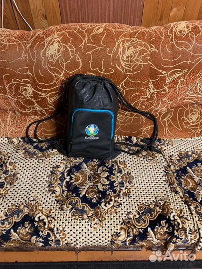 Сумка дорожная на колесах с наплечным мешком