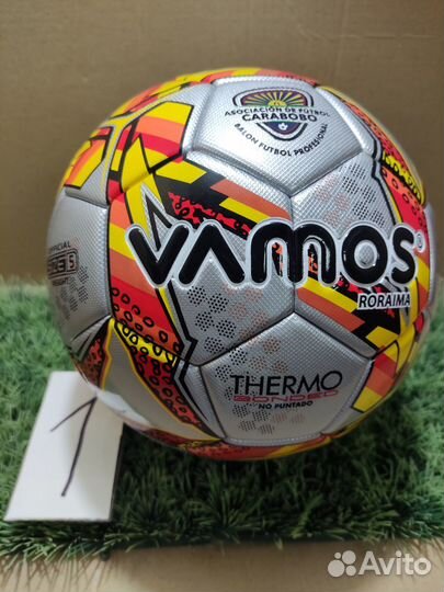 Футбольный мяч vamos euforia hybrid размер 5