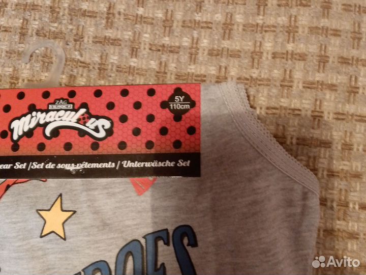 Майка и трусы для девочки