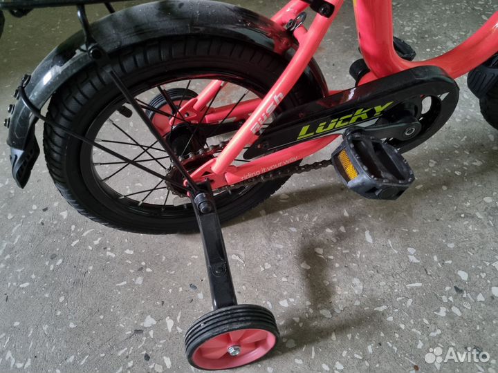 Детский двухколесный велосипед