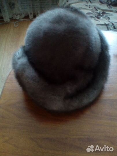 Шапка норковая