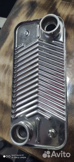 Navien Теплообменник гвс Ace Coaxial Deluxe Atmo