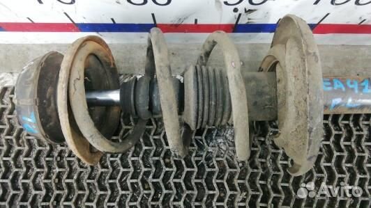 Стойка передняя левая dacia sandero 2 (CEA41K501)