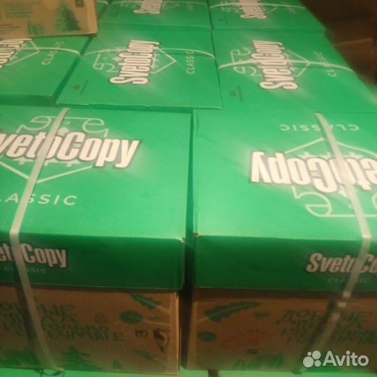 Бумага А4, А3