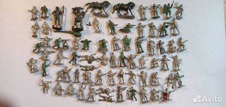 Оловянные солдатики СССР