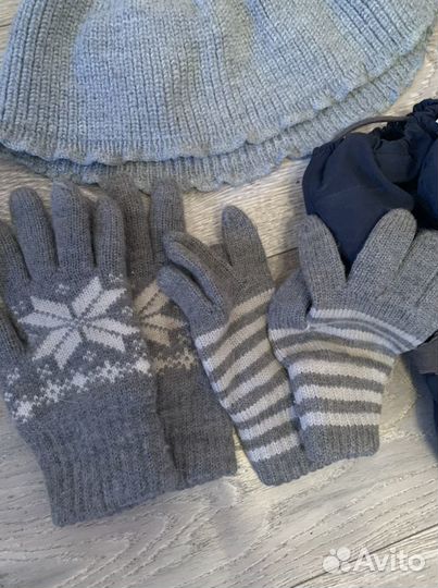 Шапки, перчатки, манишки