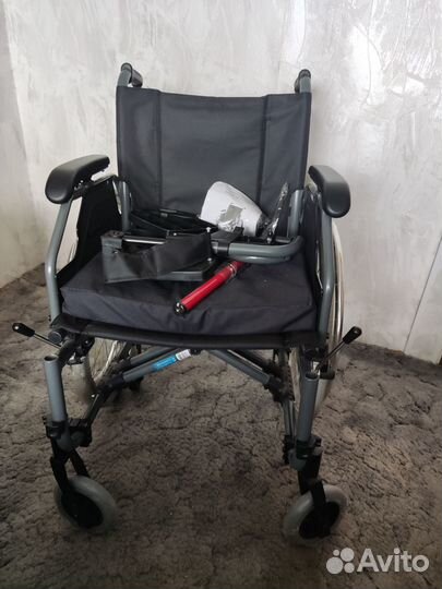 Коляска инвалидная новая Симс-2 4300
