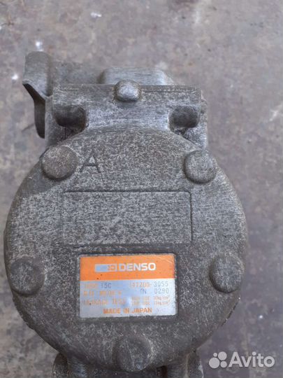 Компрессор кондиционера mitsubishi rvr