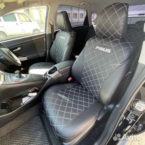 Чехлы Toyota Prius 30 (ромб)